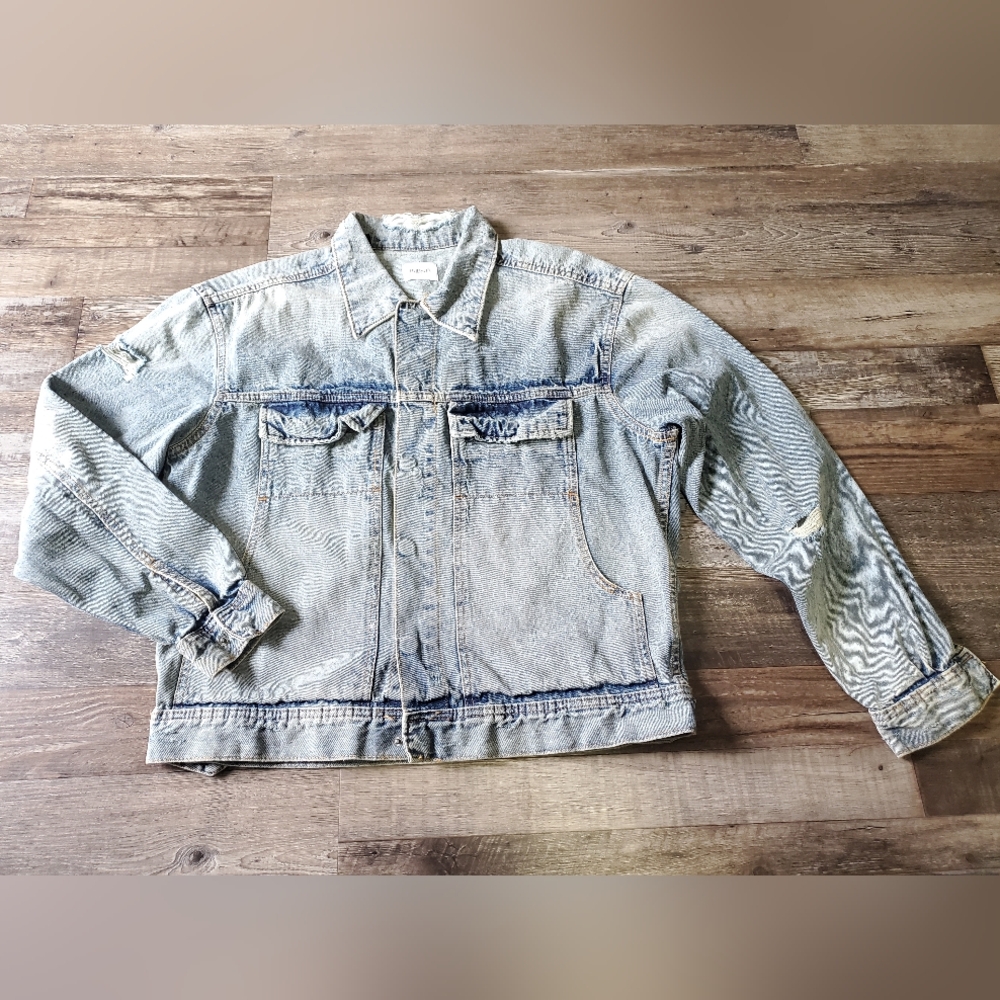 Hudson Denim Jacket - Blue